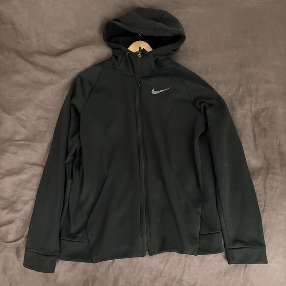 (US M Medium) Nike DRI-FIT Men's Therma Full Zip Training Hoodie - Picture 2 of 6